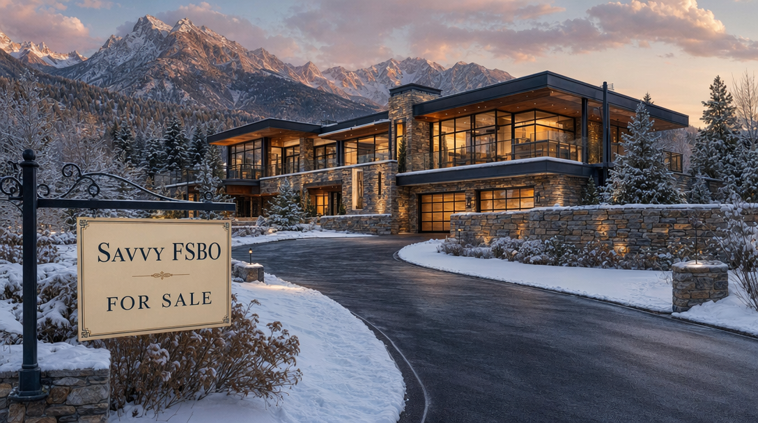Generated exterior illustration for The Mountain Retreat